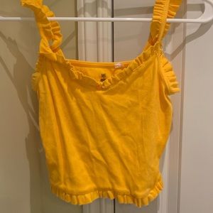 Yellow Pacsun Tank Top